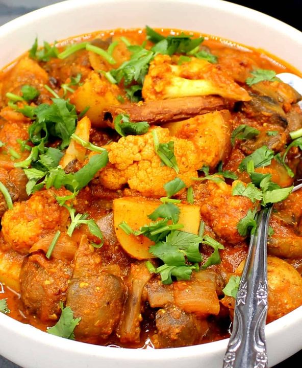 Mixed Vegetable Masala